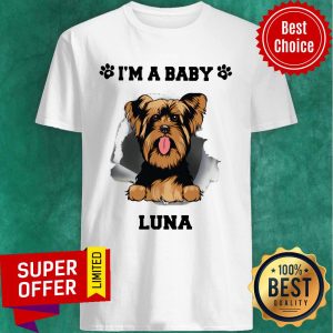 Yorkshire Terrier I'm a Baby Shirt