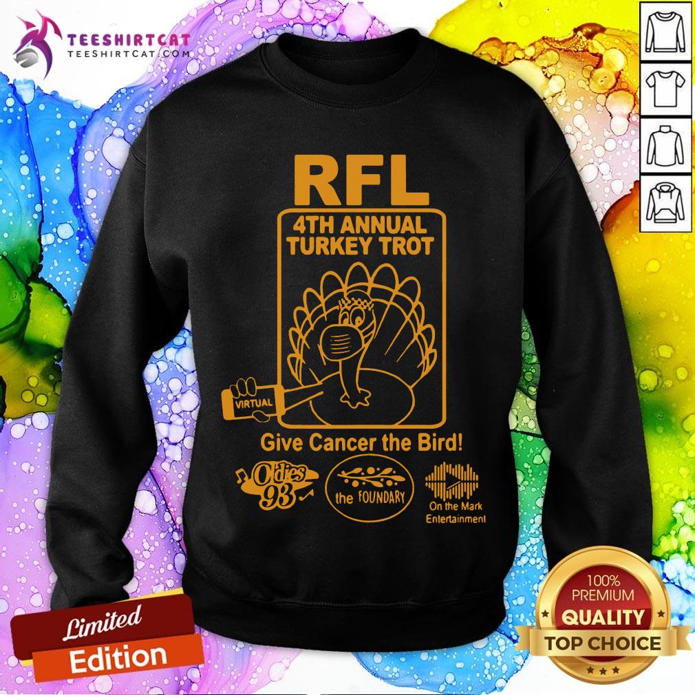 RFC 4th Annual Turkey Trot Give Cancer The Birth Shirt