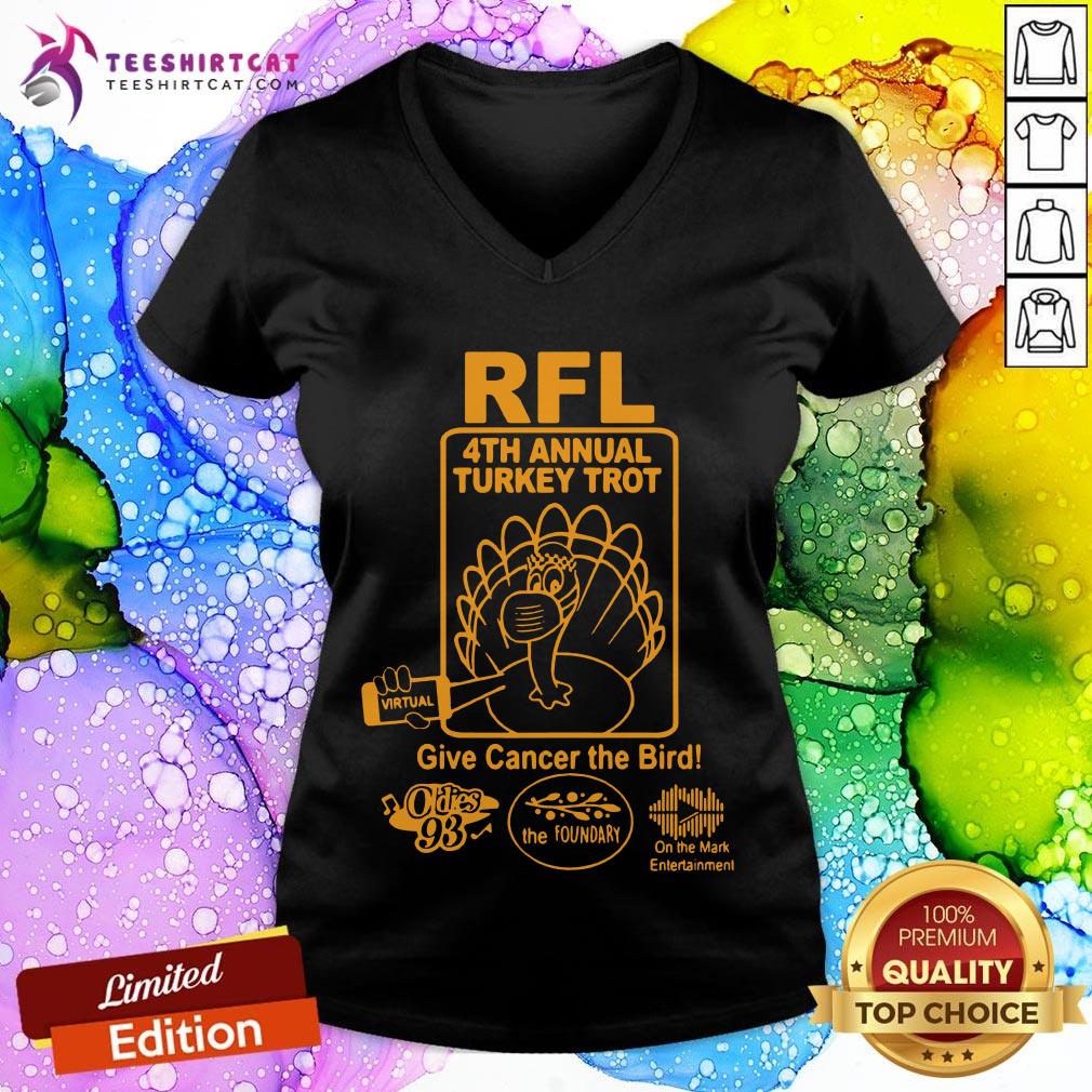 RFC 4th Annual Turkey Trot Give Cancer The Birth Shirt