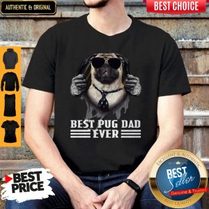Blood Inside Me Best Pug Dad Ever Shirt