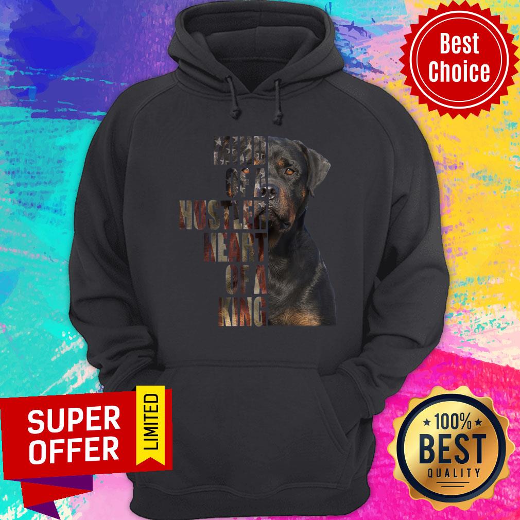 Rottweiler Heart Of A King For Rottweiler Lover Shirt
