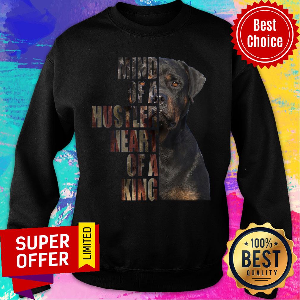 Rottweiler Heart Of A King For Rottweiler Lover Shirt