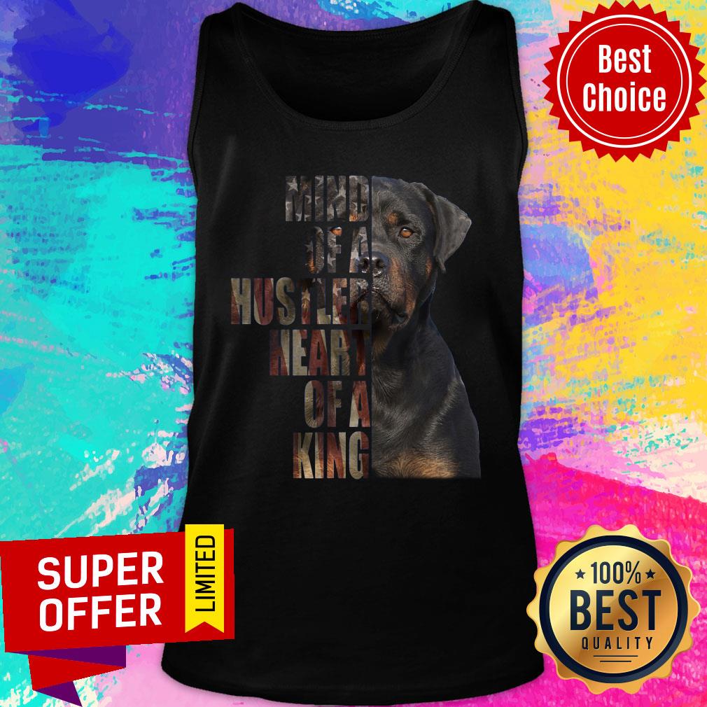 Rottweiler Heart Of A King For Rottweiler Lover Shirt