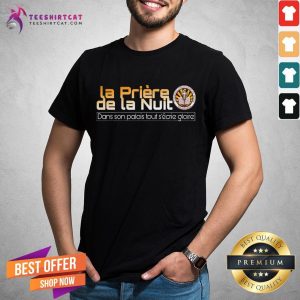 Good La Priere De La Nuit Logo Shirt