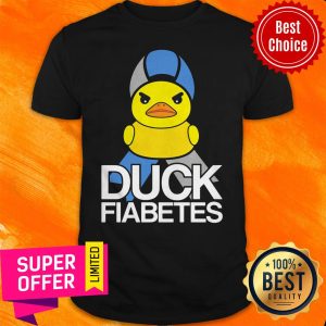 Premium Diabetes Cute Duck Diabetes Shirt