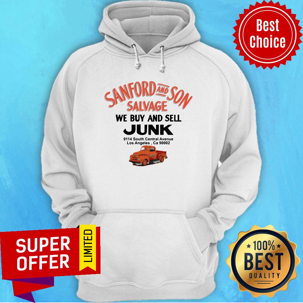 Sanford And Son Salvage Car We Buy And Sell Junk Los Angeles Shirt