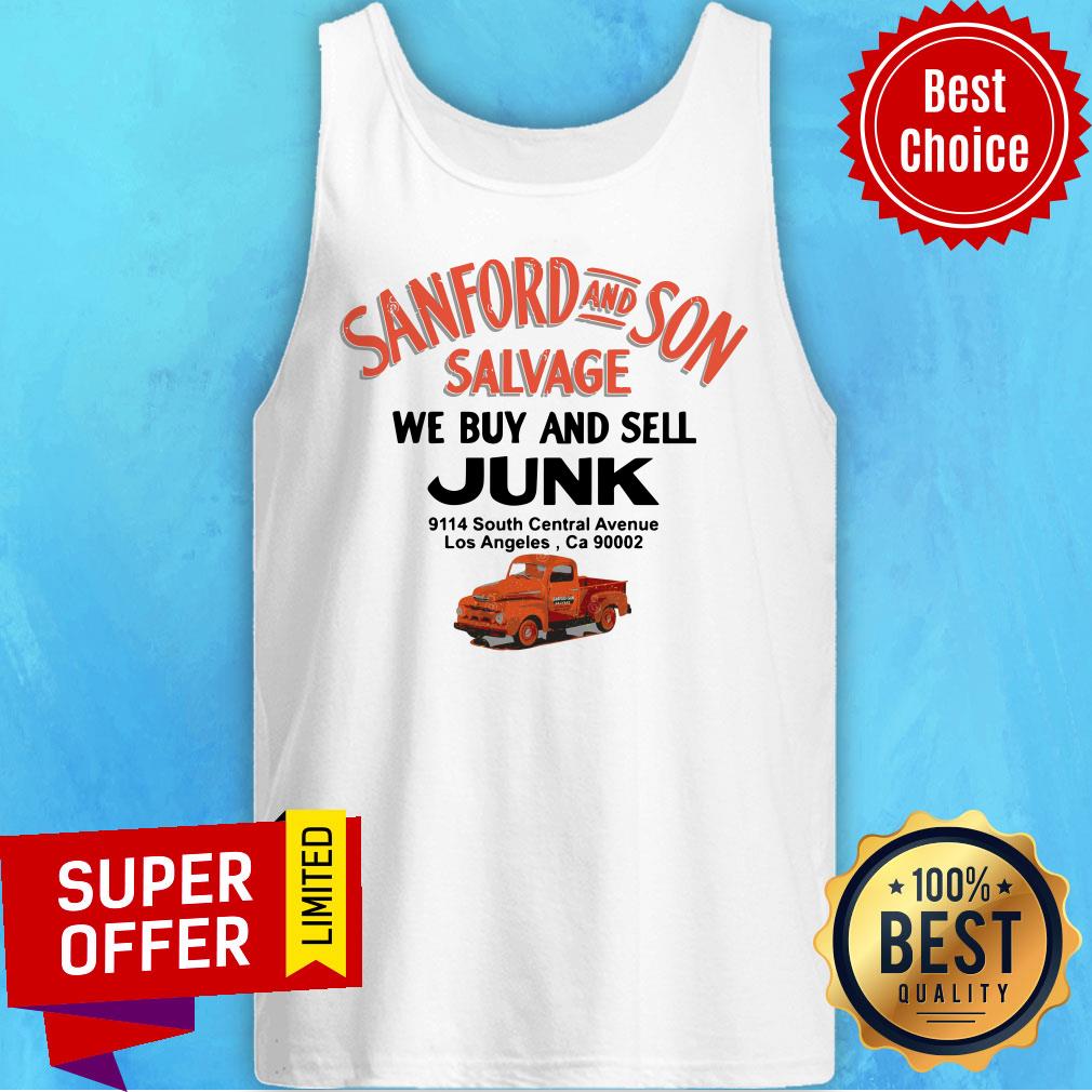 Sanford And Son Salvage Car We Buy And Sell Junk Los Angeles Shirt