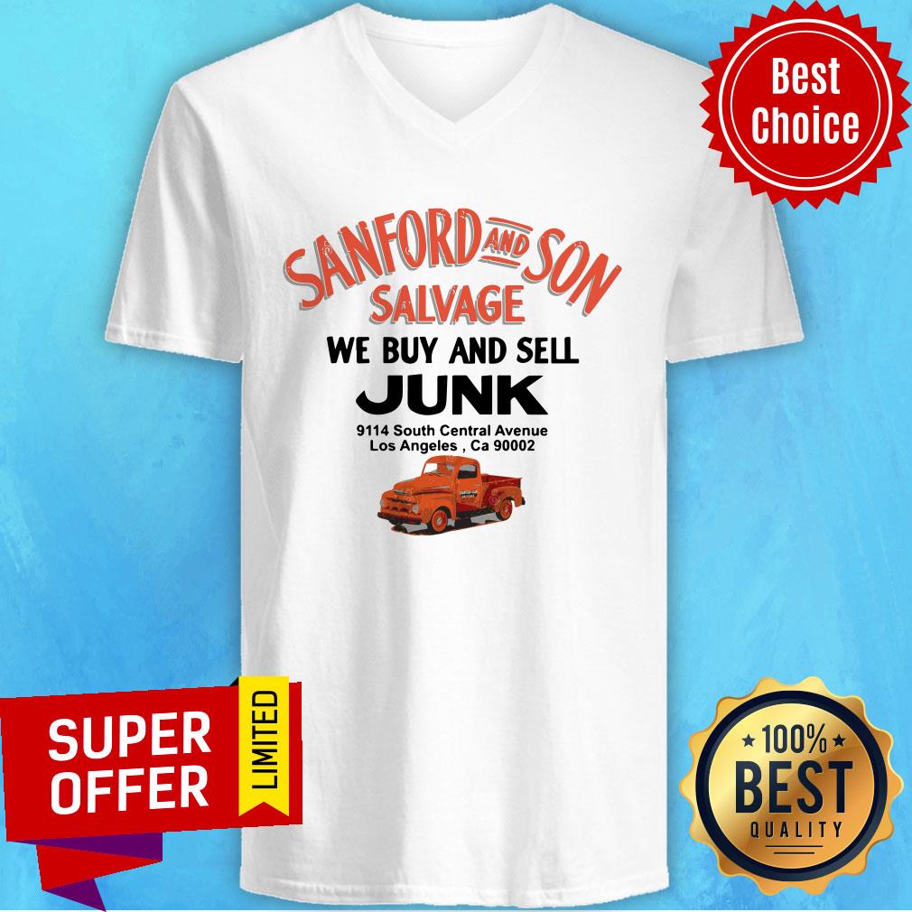 Sanford And Son Salvage Car We Buy And Sell Junk Los Angeles Shirt