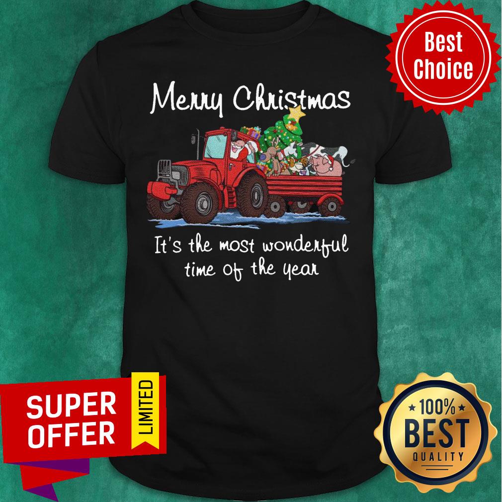santa-claus-and-animal-merry-christmas-its-the-most-wonderful-time-of-the-year-shirt.jpg