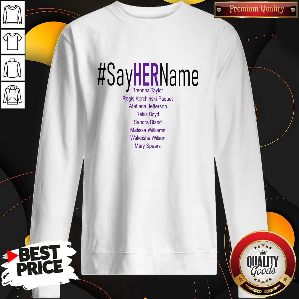 #Sayhername Breonna Taylor Mary Spears Shirt Classic T-Shirt