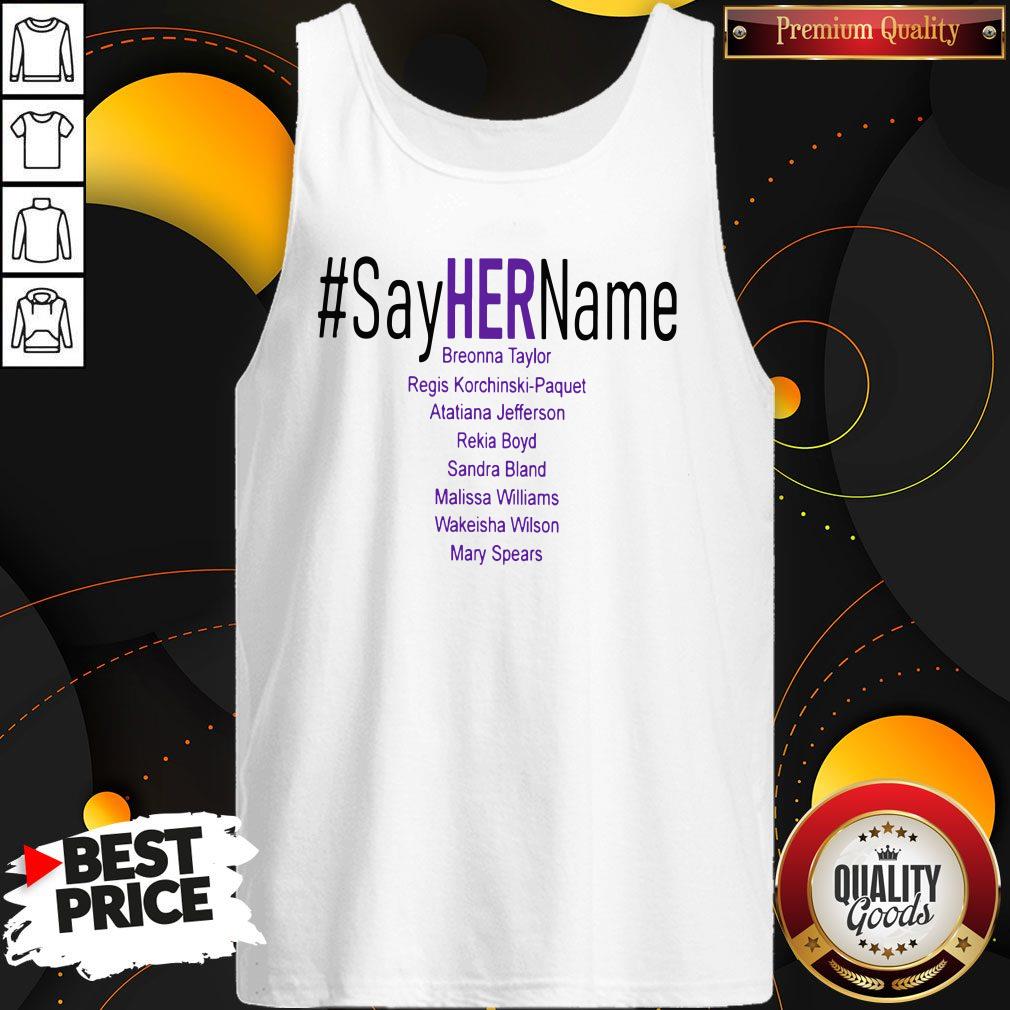 #Sayhername Breonna Taylor Mary Spears Shirt Classic T-Shirt