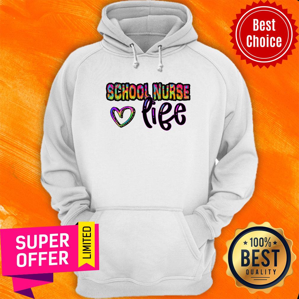 School Nurse Love Life Shirt