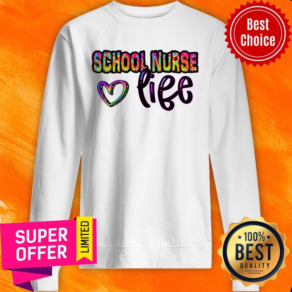 School Nurse Love Life Shirt