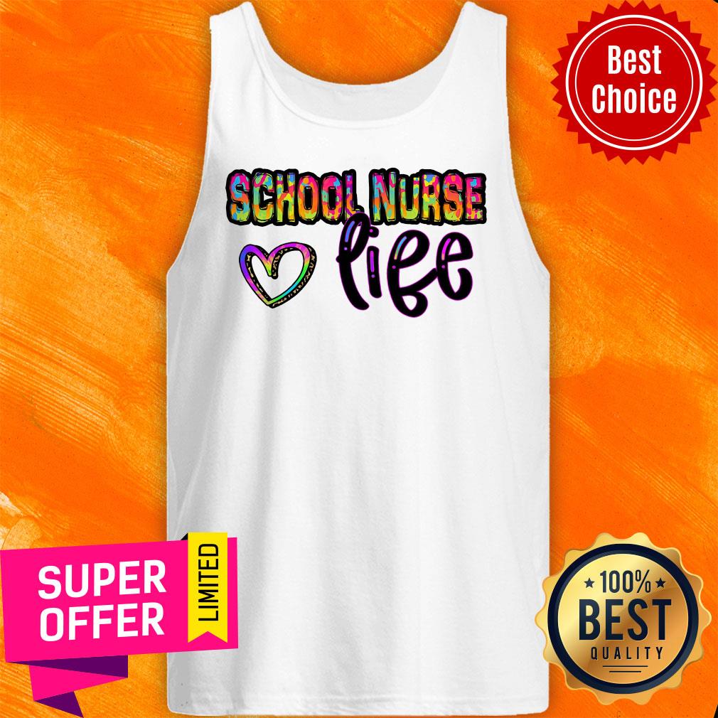 School Nurse Love Life Shirt