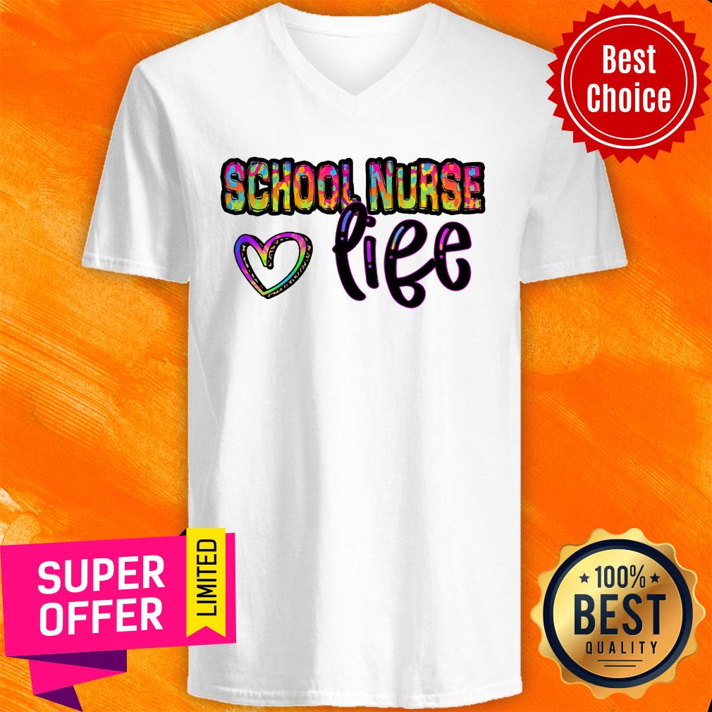 School Nurse Love Life Shirt
