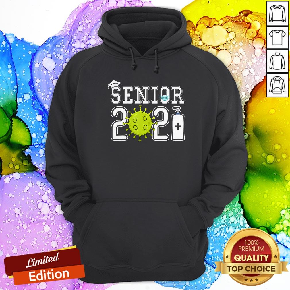 Senior 2021 Class Of 2021 Senior Face Mask Shirt
