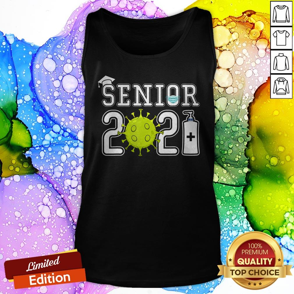 Senior 2021 Class Of 2021 Senior Face Mask Shirt