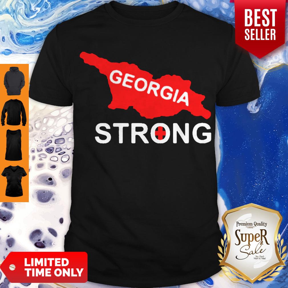Awesome Georgia Strong Us 2020 Shirt