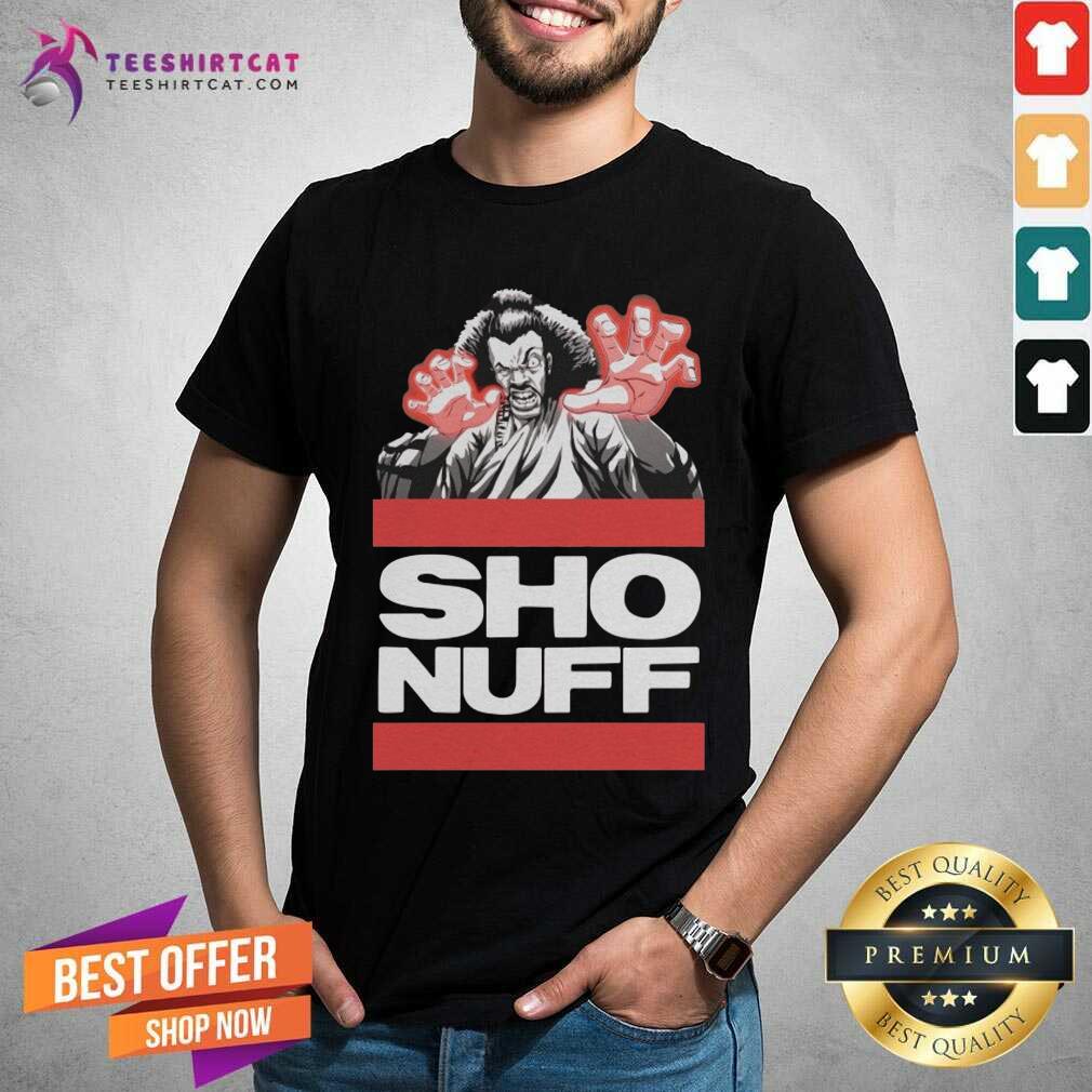 Sho Nuff Old School Shirt