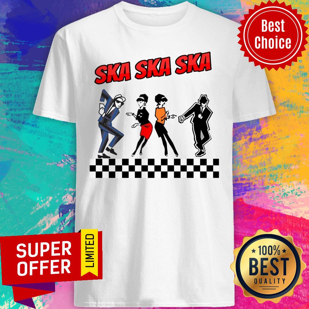 Ska Ska Ska Racing Land Shirt