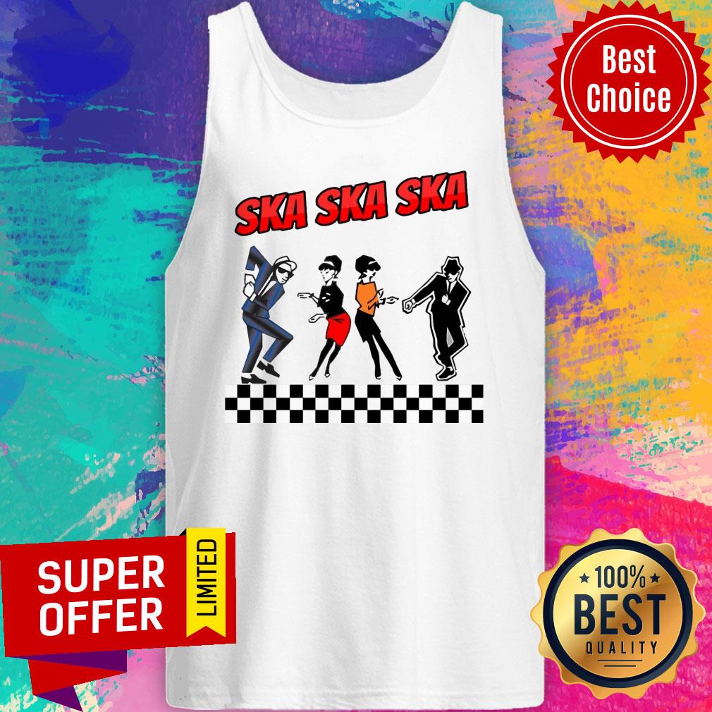 Ska Ska Ska Racing Land Shirt