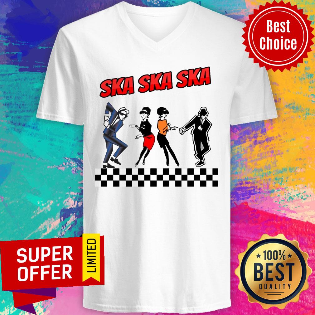 Ska Ska Ska Racing Land Shirt