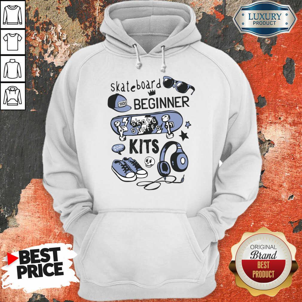 Skateboard Beginner Skate Stuffs Kits Shirt