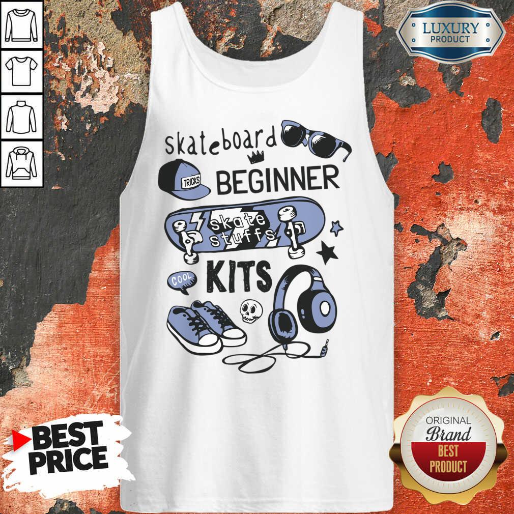 Skateboard Beginner Skate Stuffs Kits Shirt