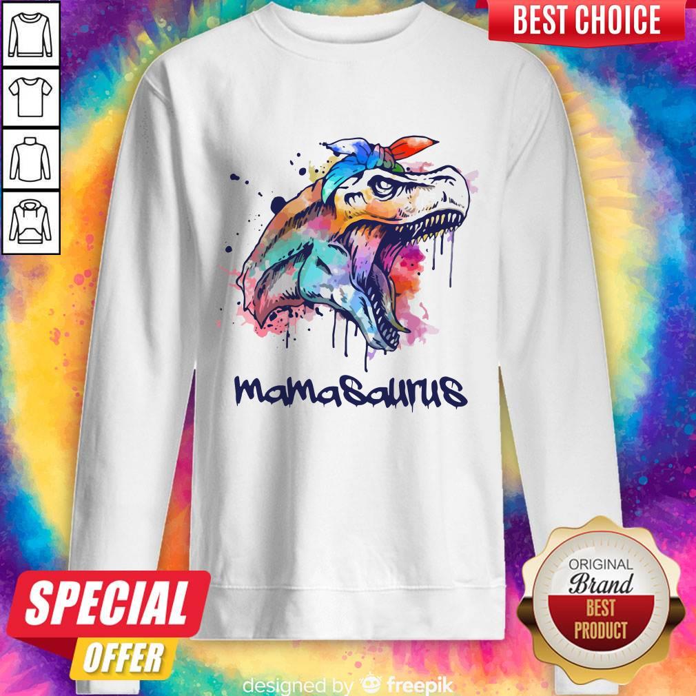 So Beautiful Dinosaurs T Rex Mamasaurus Shirt