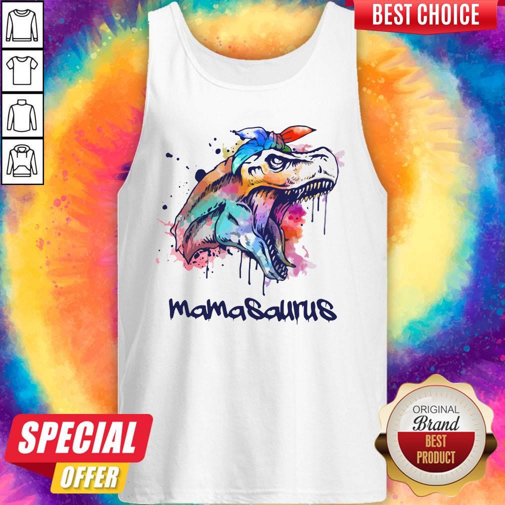 So Beautiful Dinosaurs T Rex Mamasaurus Shirt