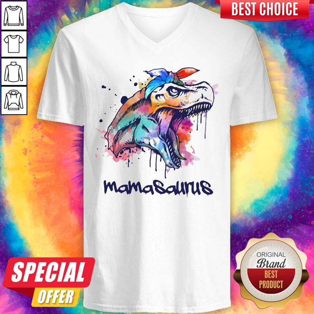 So Beautiful Dinosaurs T Rex Mamasaurus Shirt