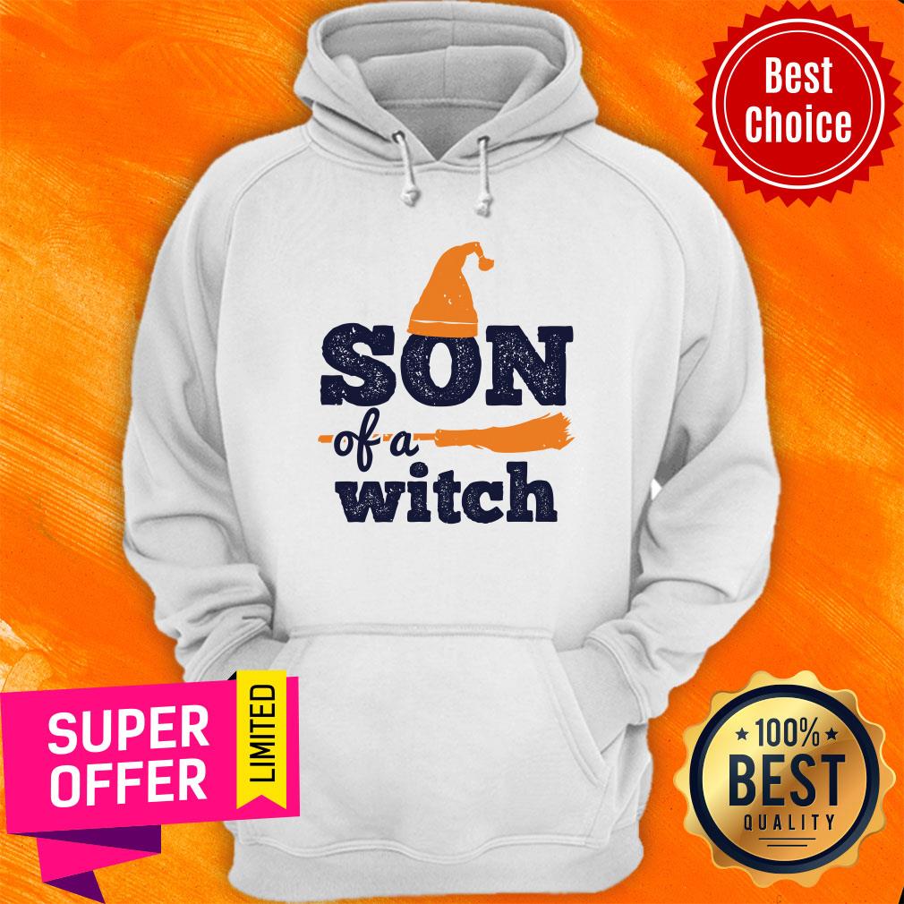 Son Of A Witch Broom Shirt