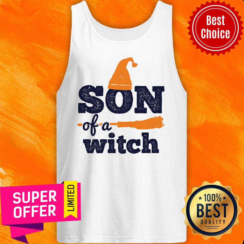 Son Of A Witch Broom Shirt