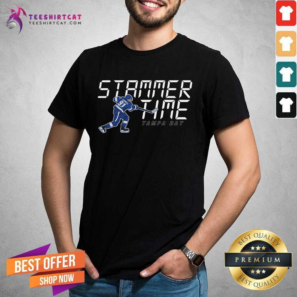 Stammer Time Steven Stamkos Tampa Bay Lightning Shirt