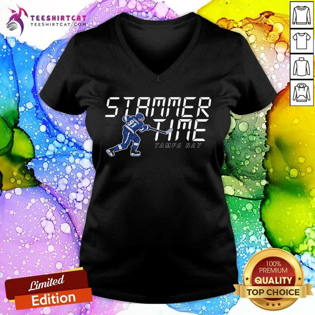 Stammer Time Steven Stamkos Tampa Bay Lightning Shirt