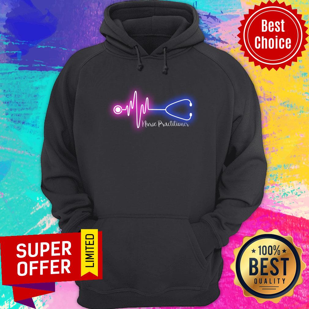 Stethoscope Heartbeat Nurse Practitioner Shirt