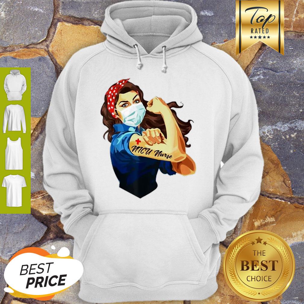 Strong Nurse Mask Neonatal Intensive Care Unit Coronavirus Shirt
