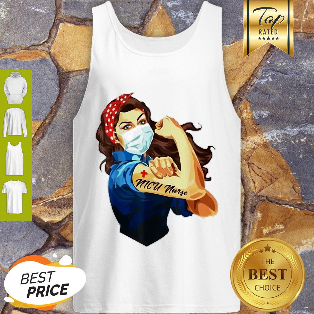 Strong Nurse Mask Neonatal Intensive Care Unit Coronavirus Shirt