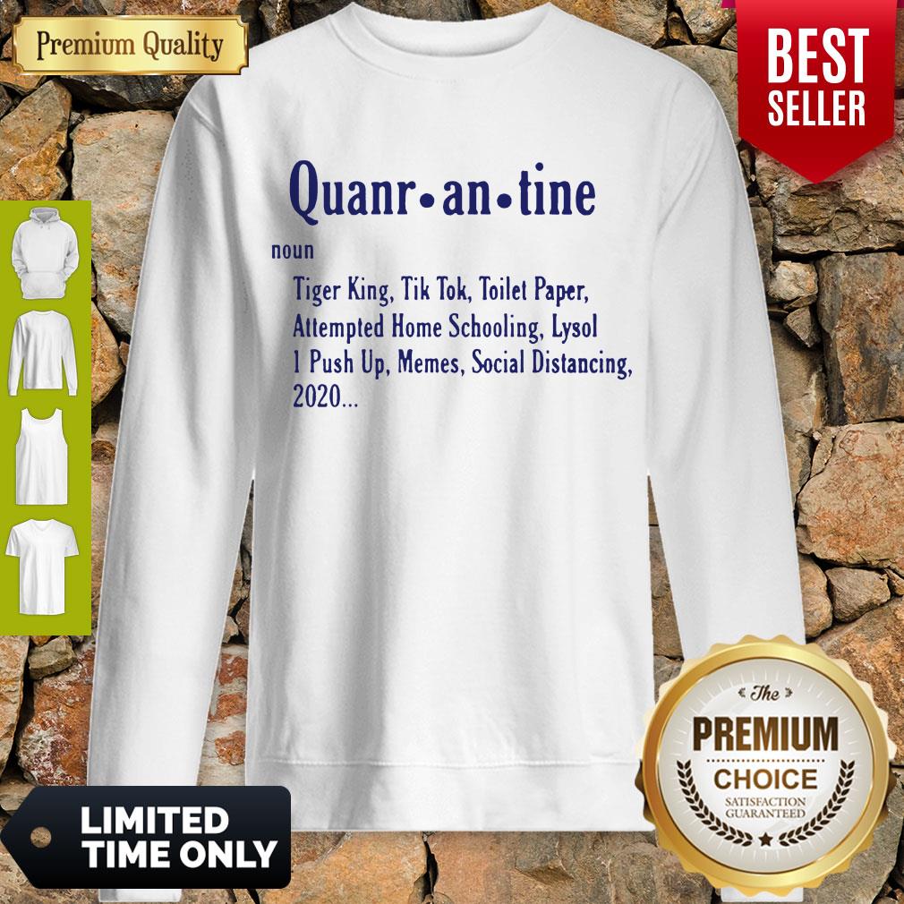 Awesome Quarantine Definition Shirt