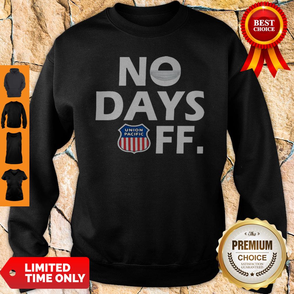 Premium Union Pacific No Days Off Coronavirus Shirt