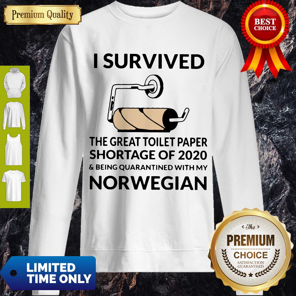 Top I Survived The Great Toilet Paper Crisis Shortage Of 2020 Shirt