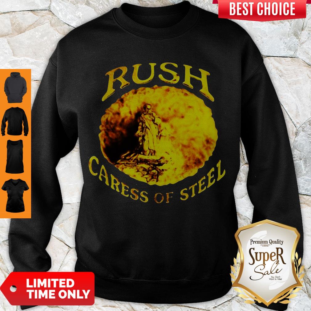 Funny Rush Caress Of Steel Shirt