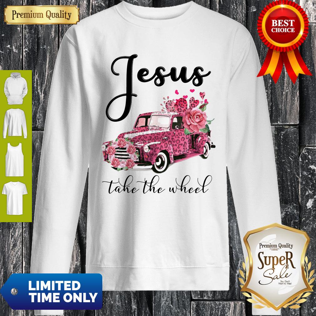 Awesome Jesus Take The Wheel Shirt