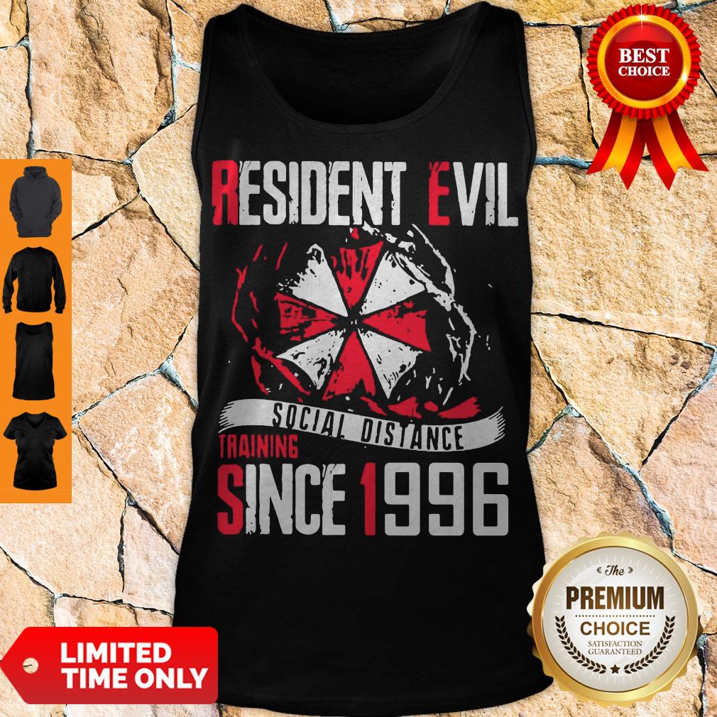Premium Resident Evil Social Distance Training Since 1996 Shirt