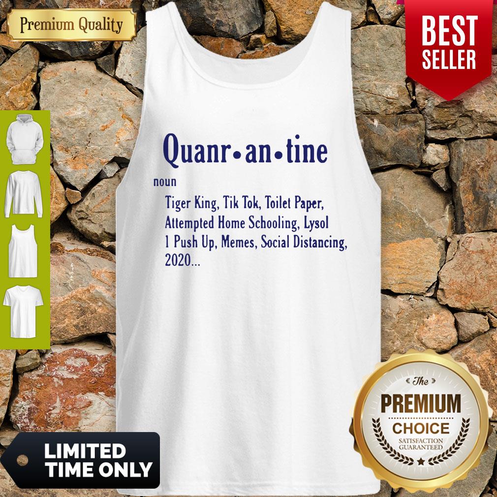 Awesome Quarantine Definition Shirt