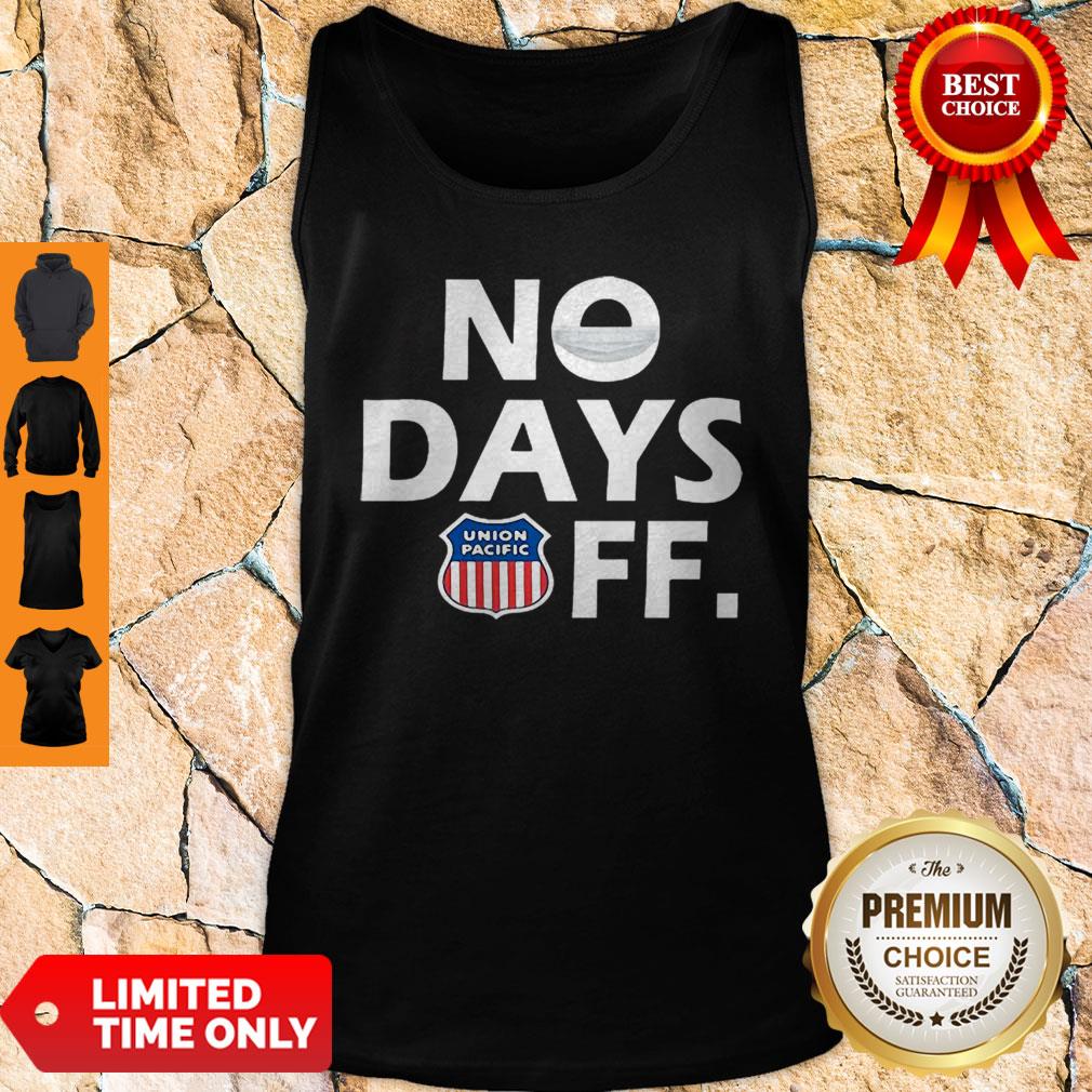 Premium Union Pacific No Days Off Coronavirus Shirt