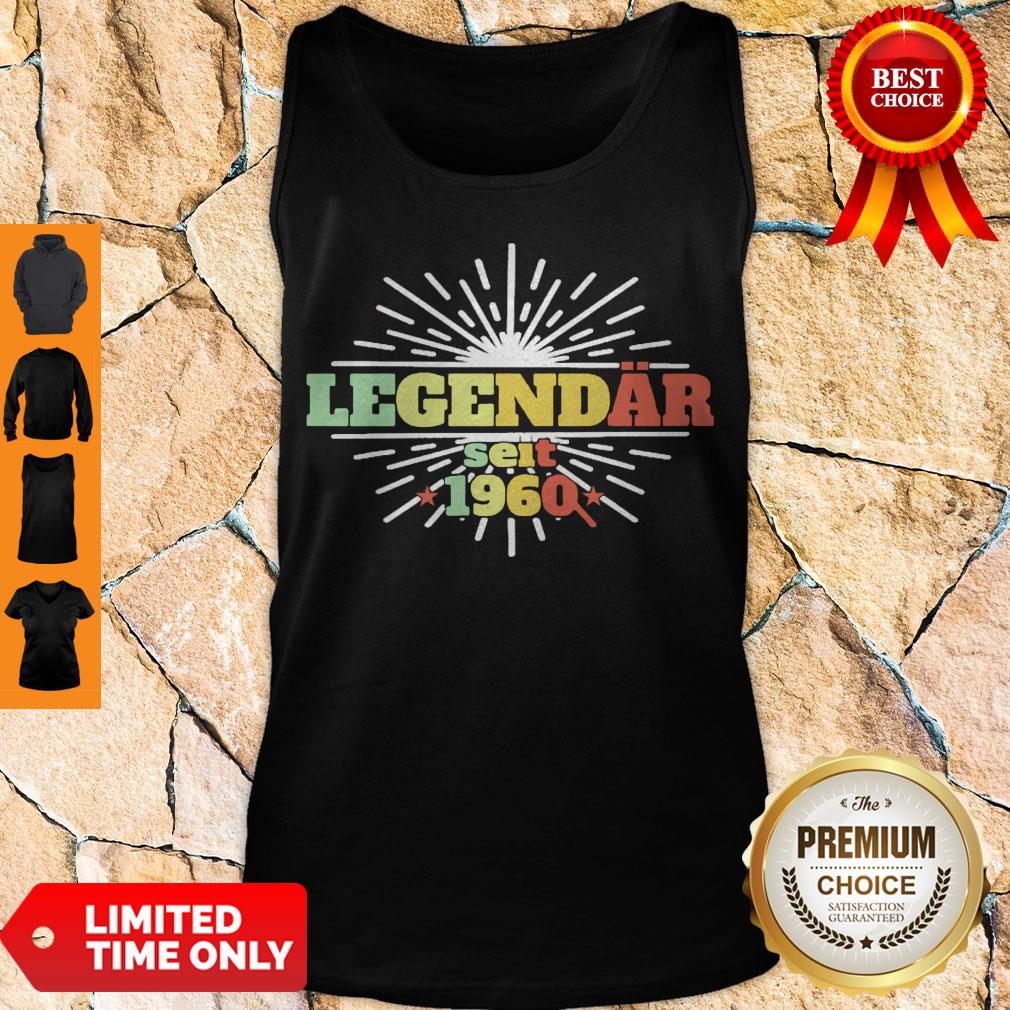 Awesome Legendr Seit 1960 60 Shirt