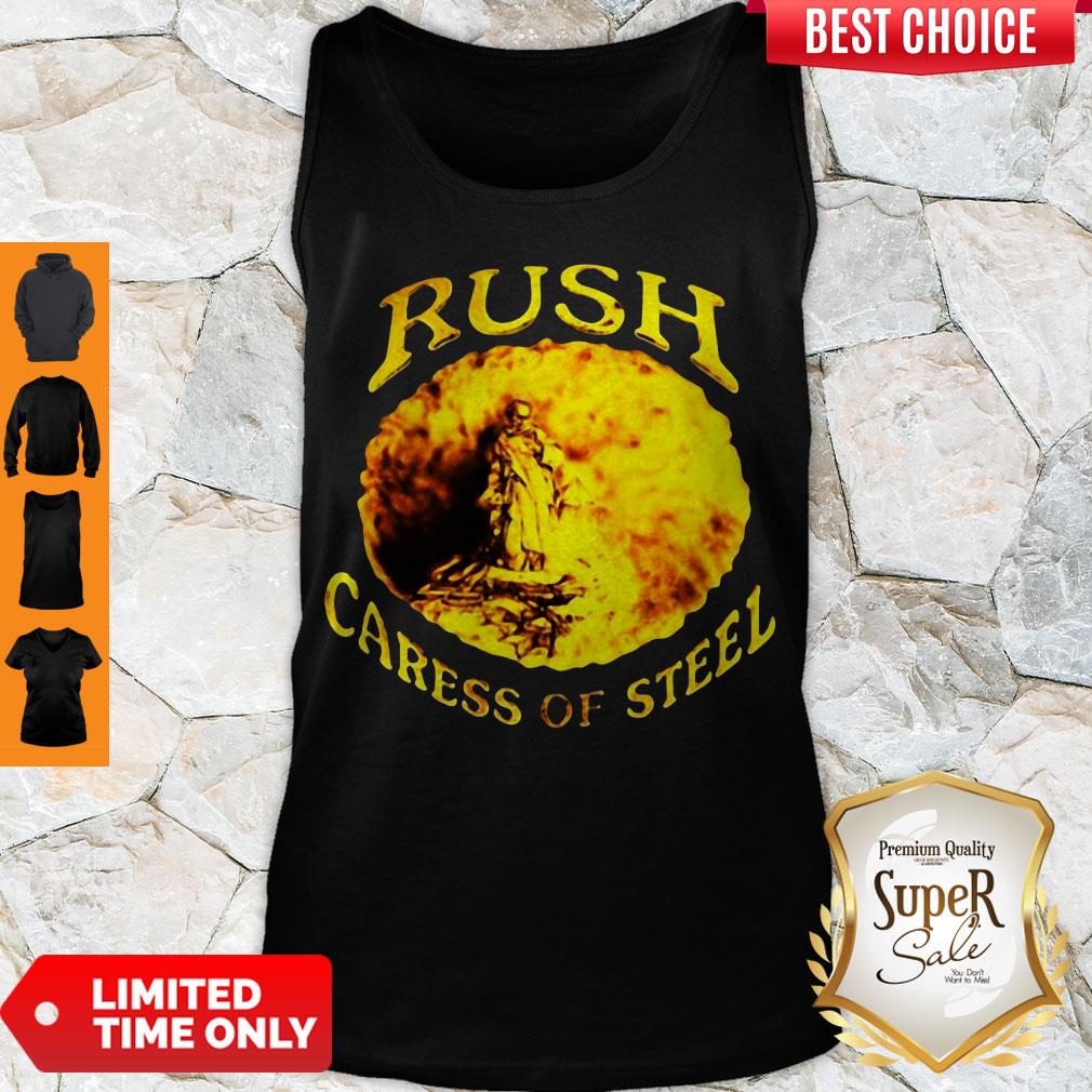 Funny Rush Caress Of Steel Shirt
