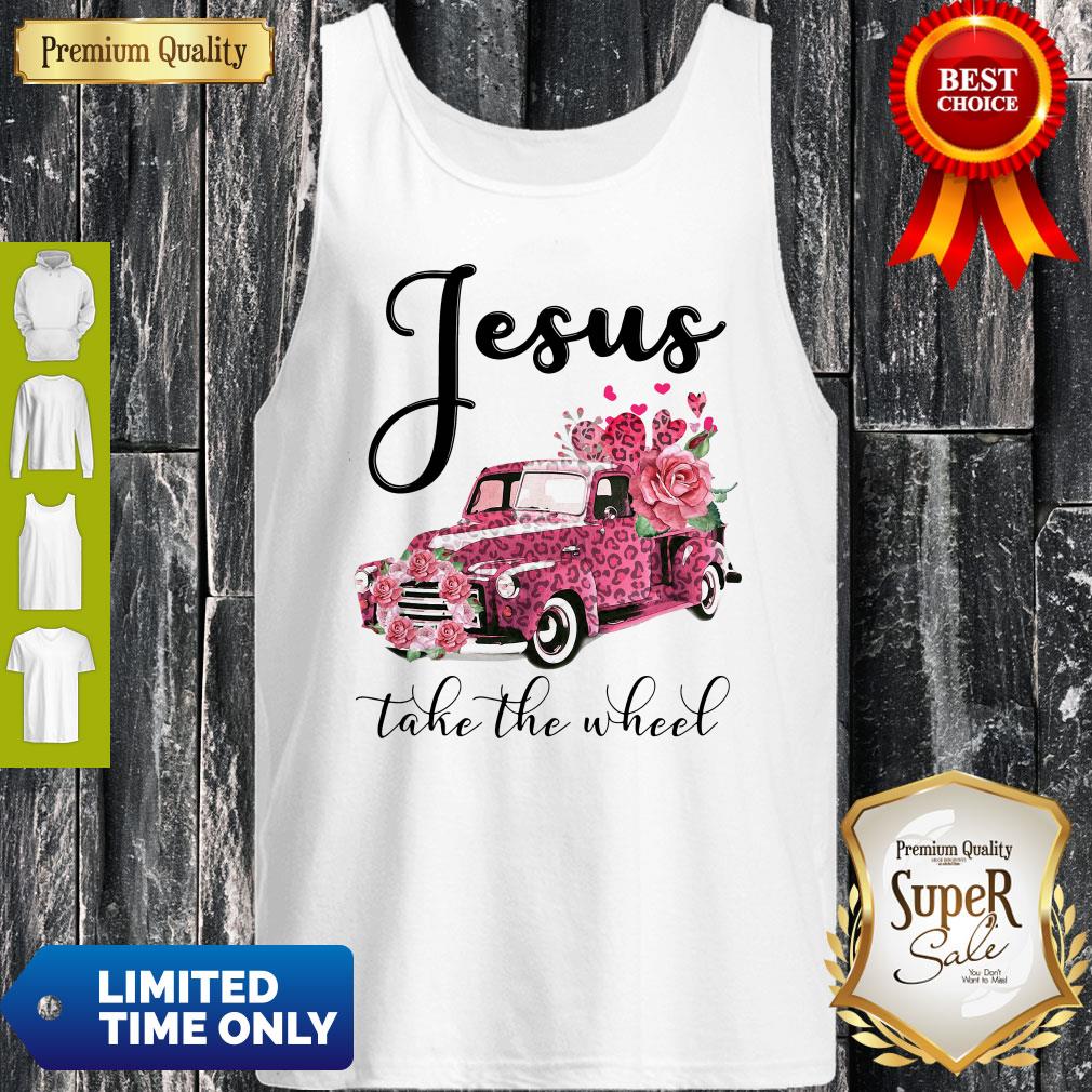 Awesome Jesus Take The Wheel Shirt