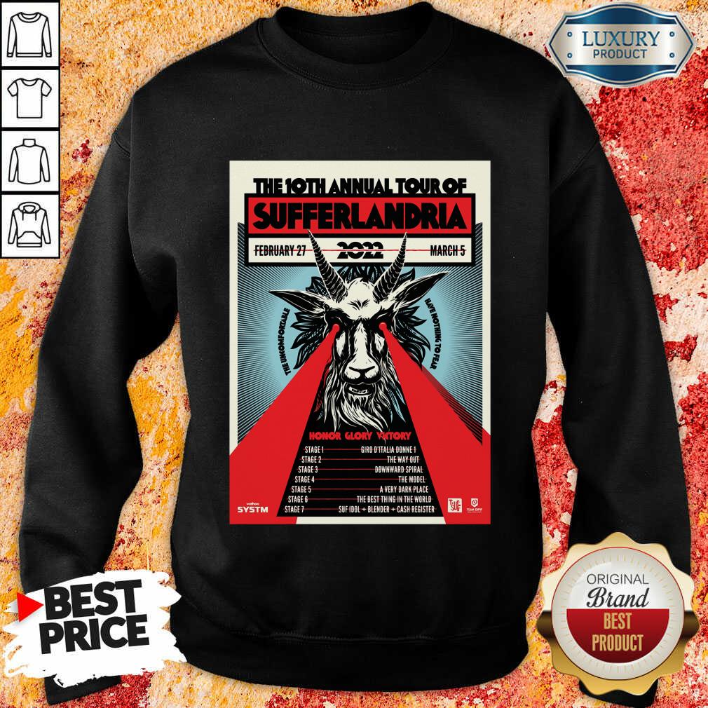 The 10th Annual Tour Of Sufferlandria Shirt